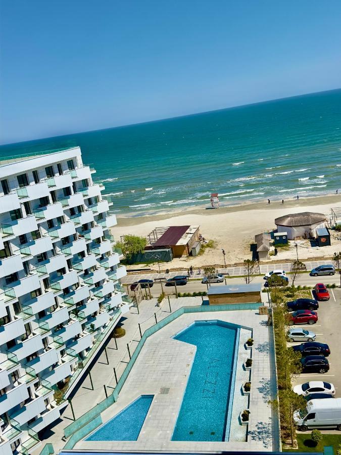 Aqua Vista Infinity Resort & Spa - Studio Lux - Piscina Infinity, Jacuzzi, Sauna, Gym - Privat Navodari Exterior photo