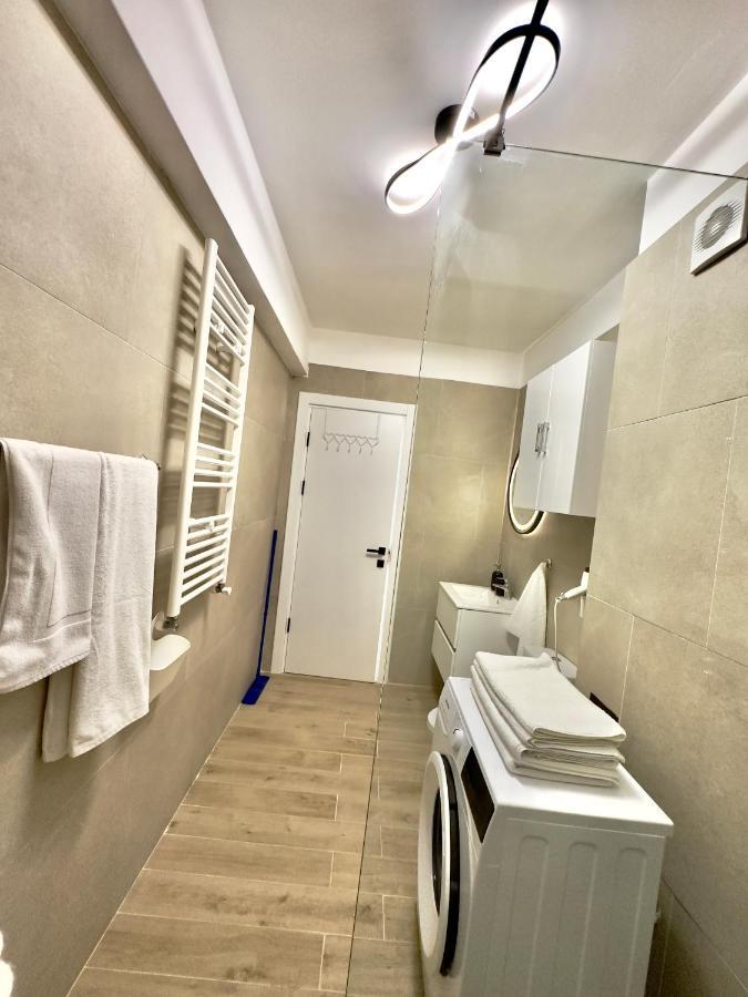 Aqua Vista Infinity Resort & Spa - Studio Lux - Piscina Infinity, Jacuzzi, Sauna, Gym - Privat Navodari Exterior photo
